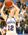 Highlight for Album: Bandera Lady Bulldogs vs. Llano Lady Yellowjackets - Jan. 19, 2007