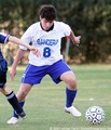 Highlight for Album: Bandera Bulldogs JV vs. Kerrville - Feb. 6, 2007