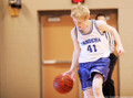 Highlight for Album: Bandera Middle School Bulldogs 8th Grade B-Team vs. Wimberley - Feb. 8, 2007