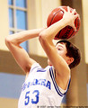 Highlight for Album: Bandera Middle School Bulldogs 7th Grade A-team vs. Wimberley - Feb. 8, 2007