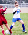 Highlight for Album: Bandera Lady Bulldogs JV vs. Dripping Springs - Feb. 9, 2007