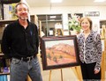 Highlight for Album: Connie Young Art Exhibit at the Bandera Library - Feb. 15, 2007