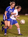Highlight for Album: Bandera Lady Bulldogs vs. Kerrville Tivy Lady Antlers - Feb. 15, 2005