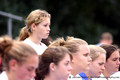 Highlight for Album: Bandera Lady Bulldogs vs. Fredericksburg Lady Billies - Feb. 22, 2005